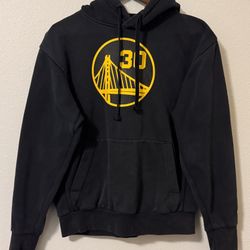 Steph Curry Golden State Warriors Nike City Edition Name & Number Hoodie Small
