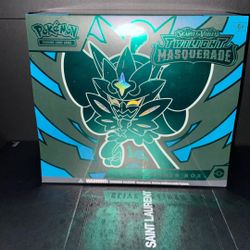POKÉMON SCARLET & VIOLET TWILIGHT MASQUERADE ELITE TRAINER BOX