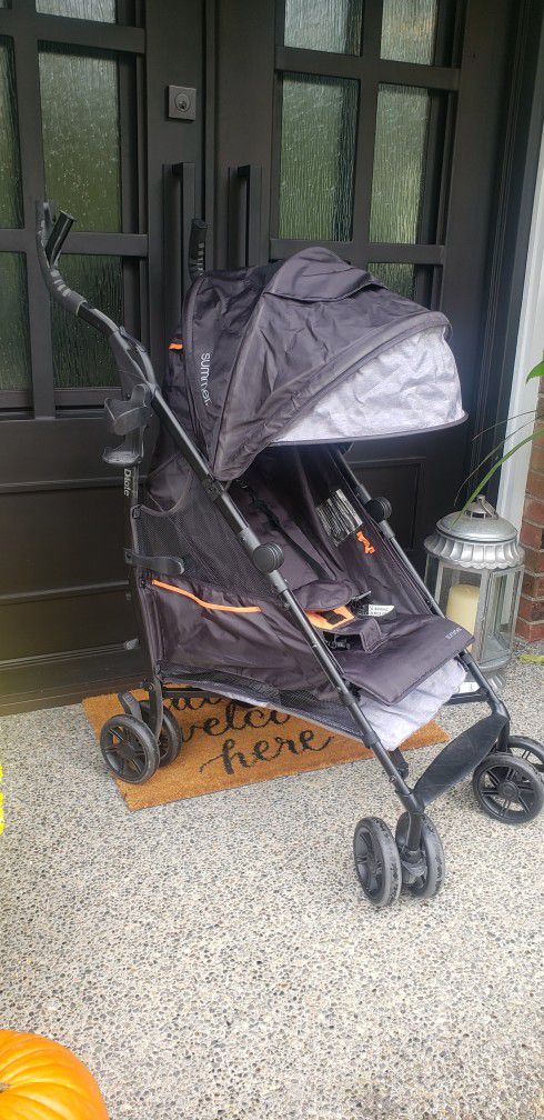 Summer 3D Tote Convenience Stroller