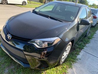 2015 Toyota Corolla