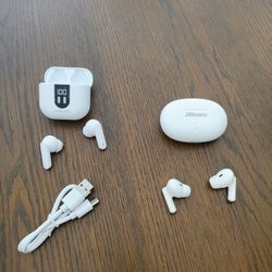 2 Set's Of Bluetooth Earbuds..New...Not Air Pods