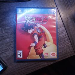 Dragon Ball Z Kakarot PS4