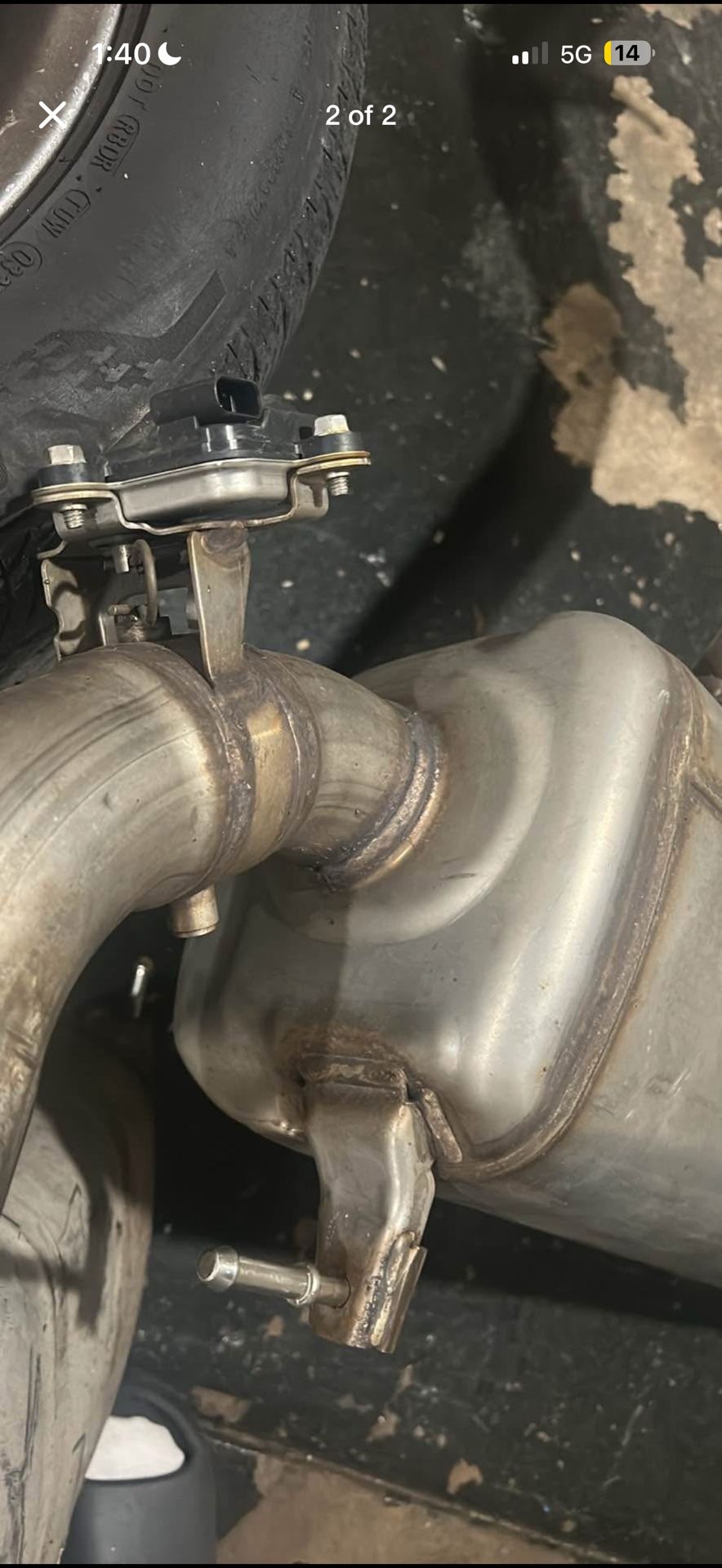 2020 M340i Exhaust