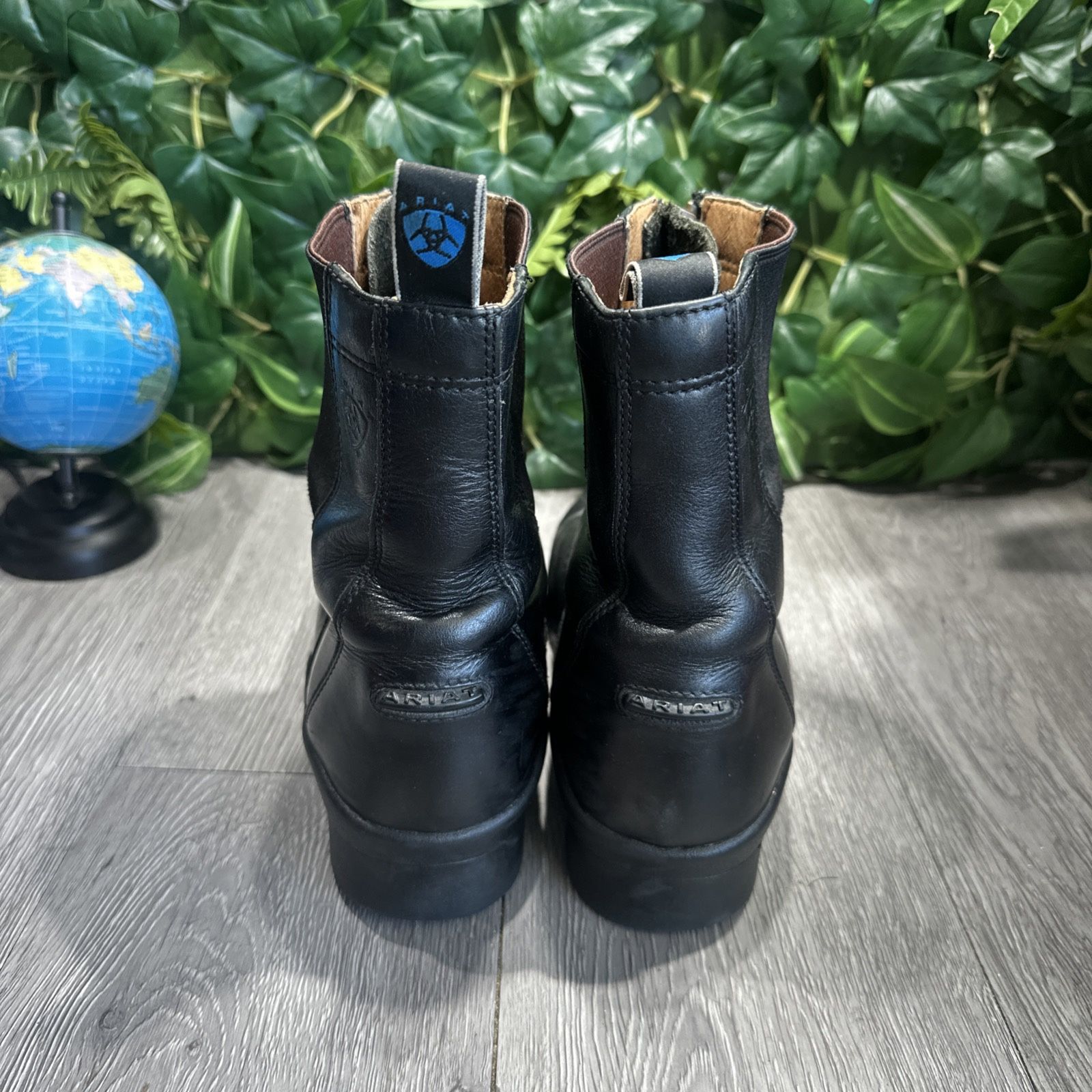 Ariat Cobalt XP Men\'s Black Leather Zip Up Boots 9.5 D 64401 Ariat Cobalt XP Men main image 2