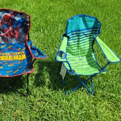 2 Kids Chair With Bag