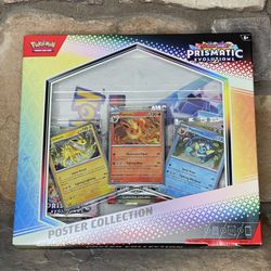 Prismatic Evolutions Poster Collections New