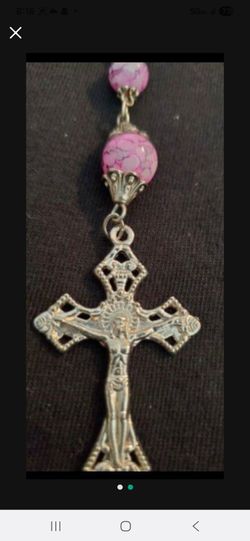 Vintage rosary