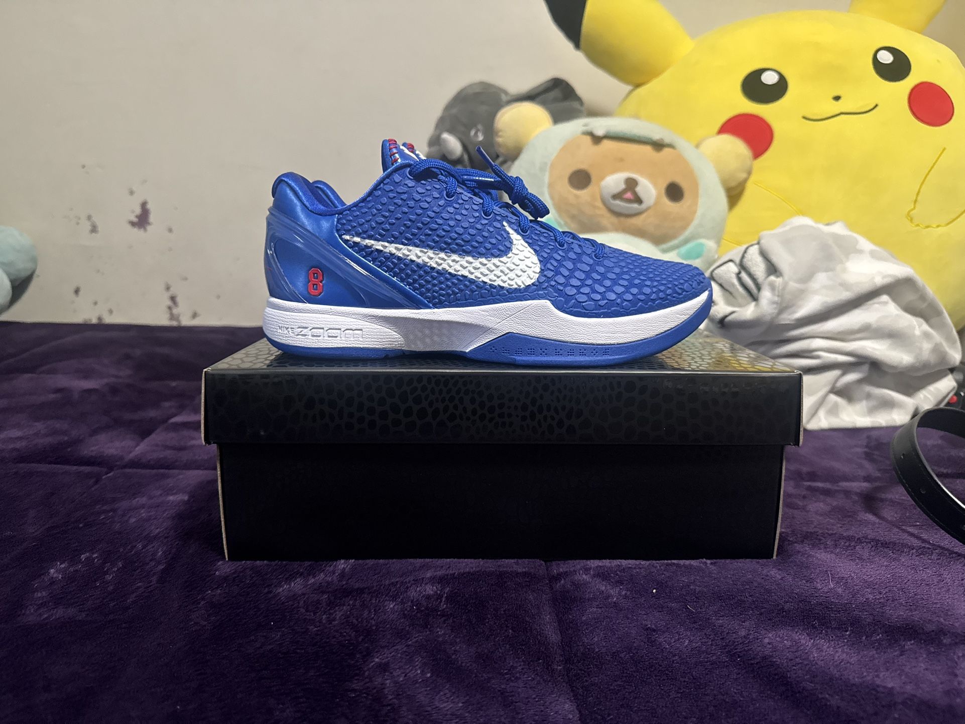 Kobe 6 Dodgers