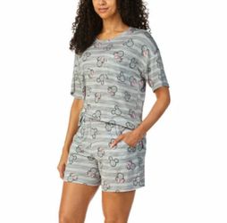 Disney Mickey Minnie Pajama sleepwear set