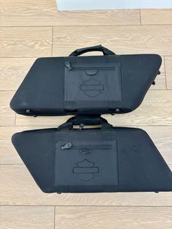 Harley Saddlebag Suitcases