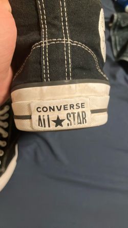 Black Converse