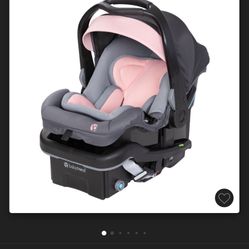Babytrend Pink Car Seat