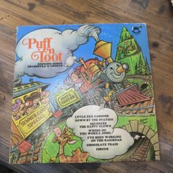 1970 Puff N’ Toot Rocking Horse Orchestra & Chorus Vinyl Record