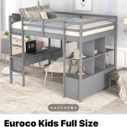 Full Loft Bed
