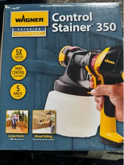 Wagner control stainer 350