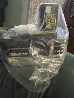 Bateria Ryobi De 4AH Nueva