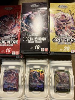 One Piece TCG Starter Decks