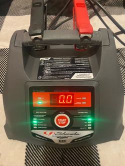 Car battery charger-Engine Starter