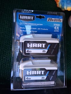 Batteries 2pk New Heart Brand 