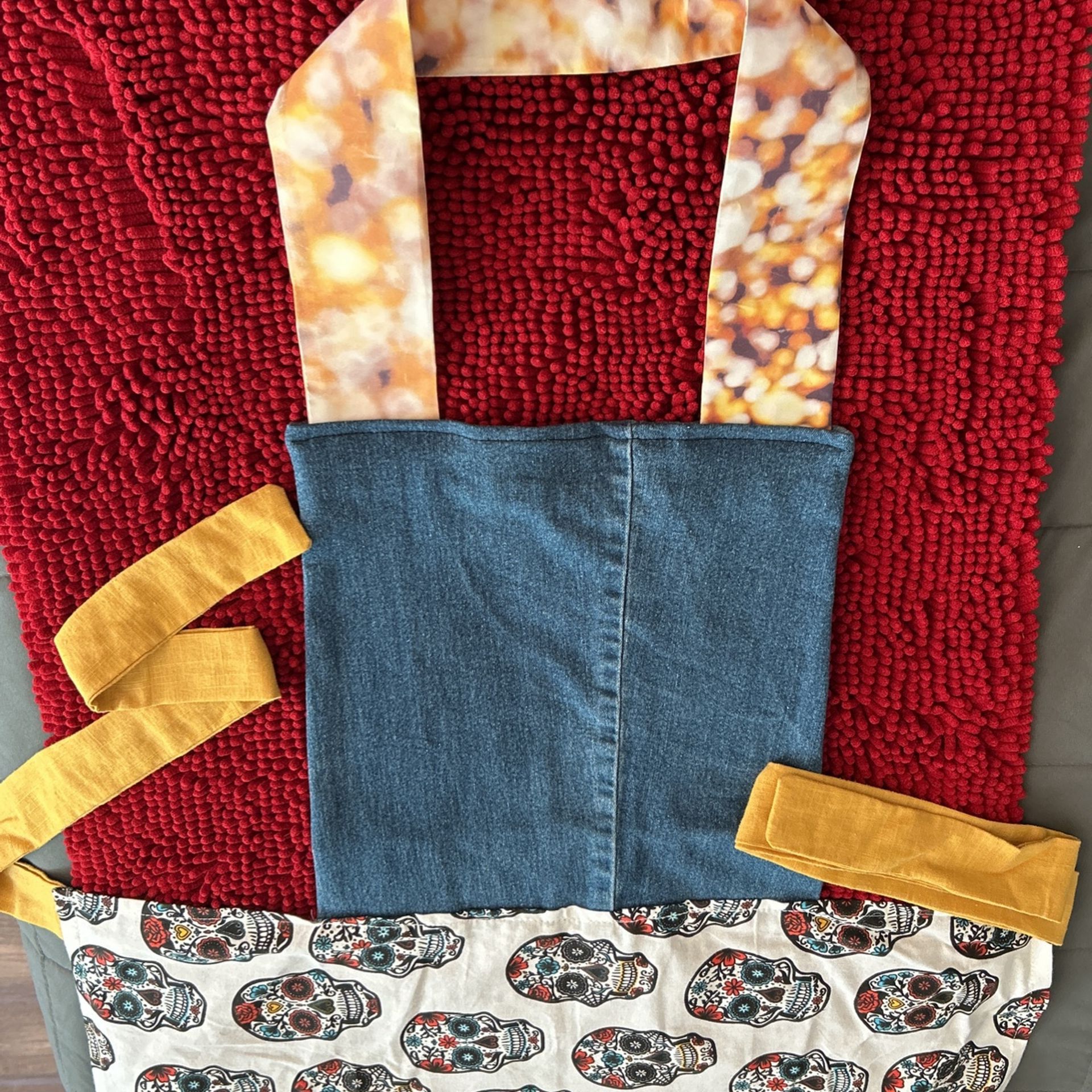 ColourWorks Handmade Double Stitch Apron B