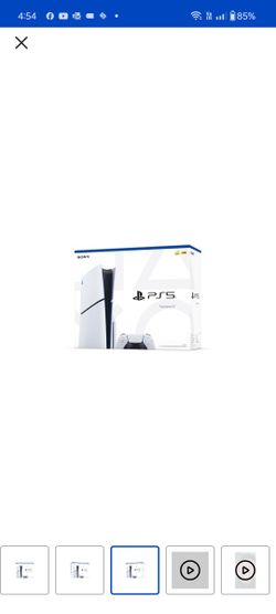 Sony PlayStation 5 Slim White Console