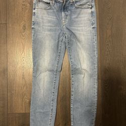 JCrew 9” High Rise Size 27 Stretch Jeans