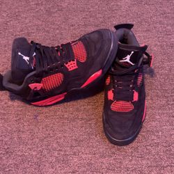 Jordan 4 Retro Red Thunder