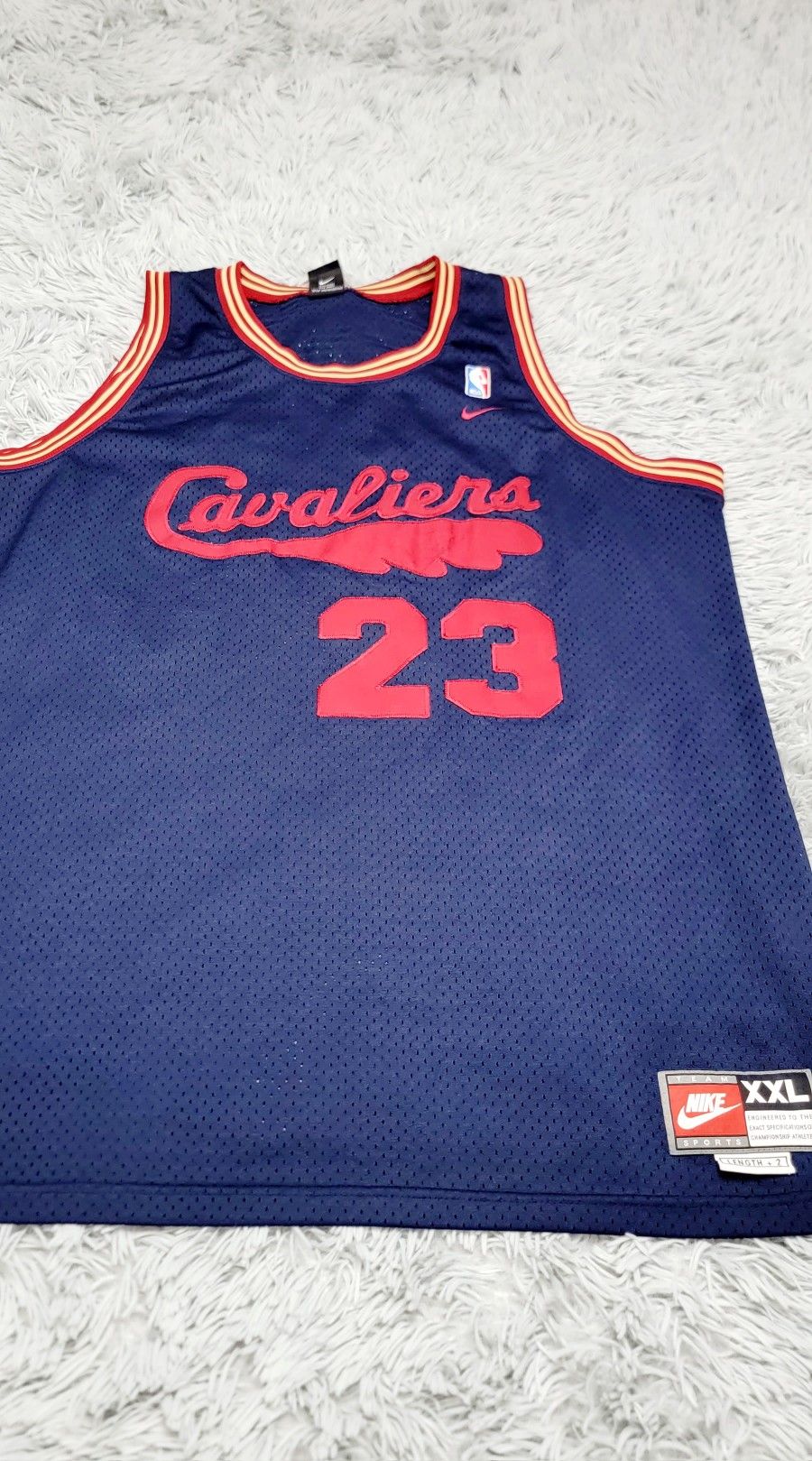 Size XXL Nike LeBron James #23 Cleveland Cavaliers NBA 1972 Nike  