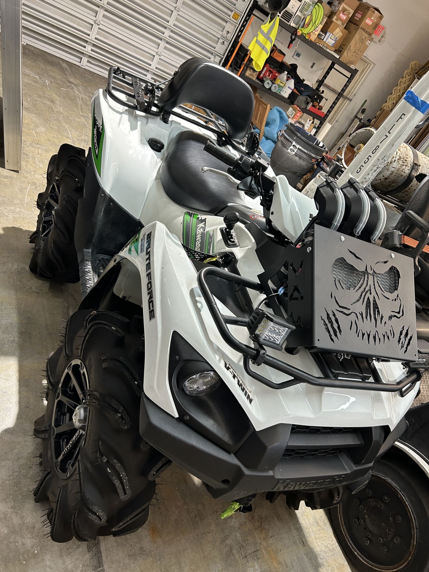 2019 Kawasaki Brute force 750