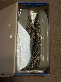 VANS LX AUTHENTIC 44 Pony Hair Leopard