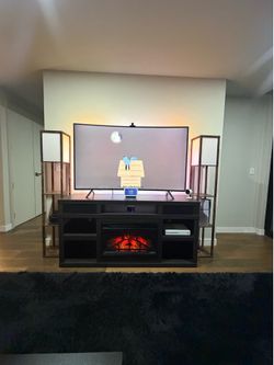 Electric Fireplace TV Stand