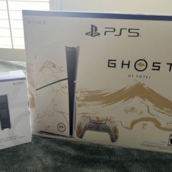 PlayStation 5 Console – Ghost of Yōtei™ Gold Limited Edition