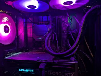 Intel i9, and RTX gaming pc