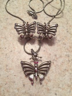 Silver set $70