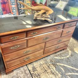 Solid Wood Dresser 