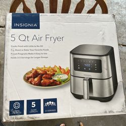 Insignia 5Qt Air Fryer - New