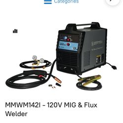 New Cornwell Welder, Cart,tank 