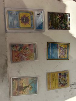 Pokemon cards