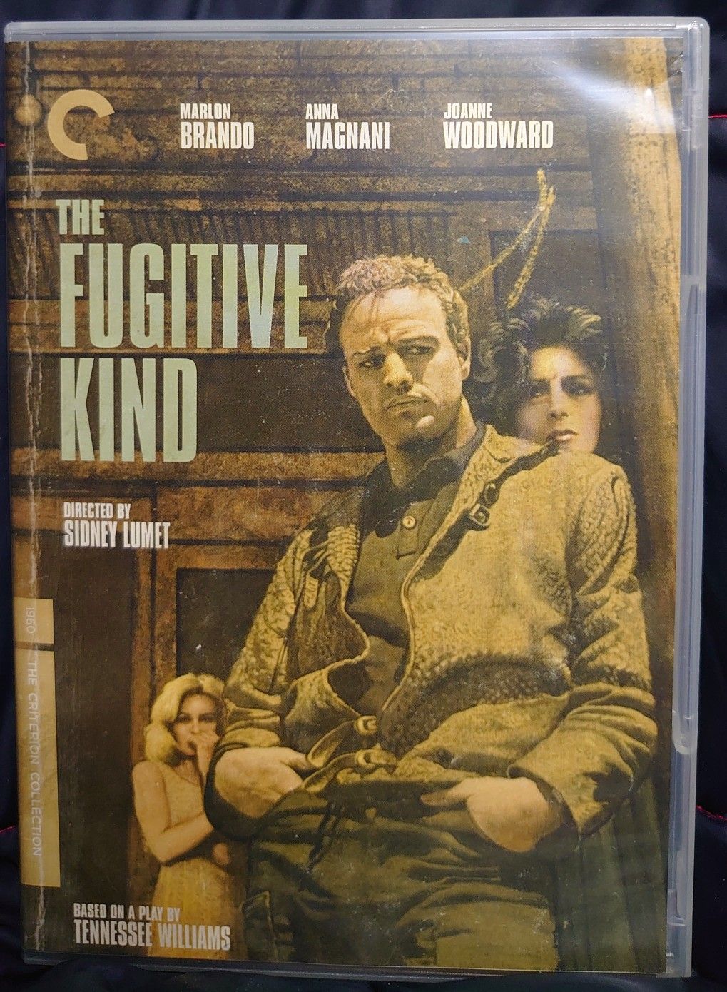 The Fugitive Kind Criterion Collection 2-DVD Edition