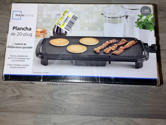 Mainstays 20-Inch Electric Griddle