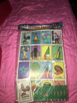 Lotería gacela game