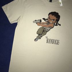 THE BOONDOCKS TEE. (make a offer)