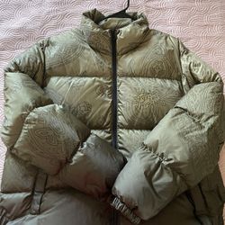 Felt Puffer Jacket - New 