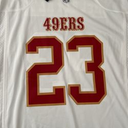 McCaffrey 49er Jersey