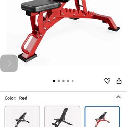 Fitness Equipment With bench