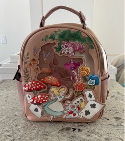 Alice in Wonderland Loungefly Backpack