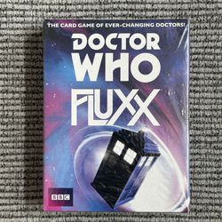 Doctor Who Fluxx Card Game