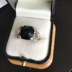 David Yurman Diamond Ring 