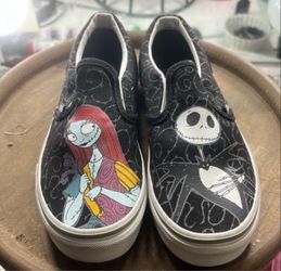 Vans- Jack and Sally (Nightmare before Christmas)