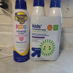 KIDS SUNSCREEN 